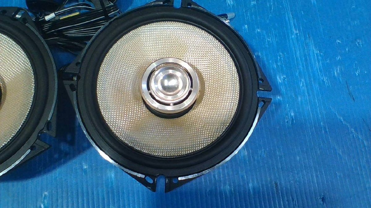 KENWOOD ケンウッド 社外 3Wayセパレート 17cm スピーカー KFC-XS174S ツイーター付 コーン・エッジ破れ無し 音出し確認OK①_3