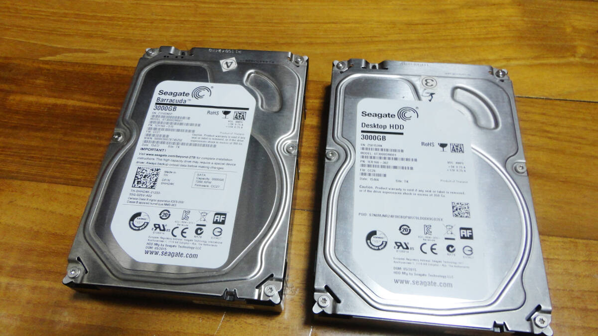 6TB Seagate ST6000DM003 cm (3.5 SATA（2） BarraCuda HDD 6TB