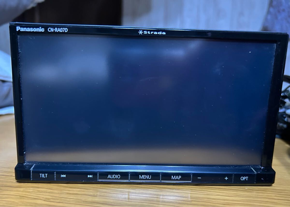パナソニック ストラーダ CN-RA07D オークション比較 - 価格.com