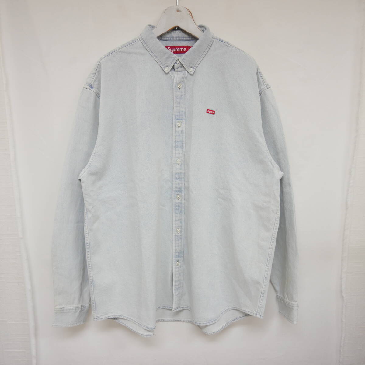 1円】試着 Supreme 国内正規 24AW 24FW Small Box Shirt スモール 
