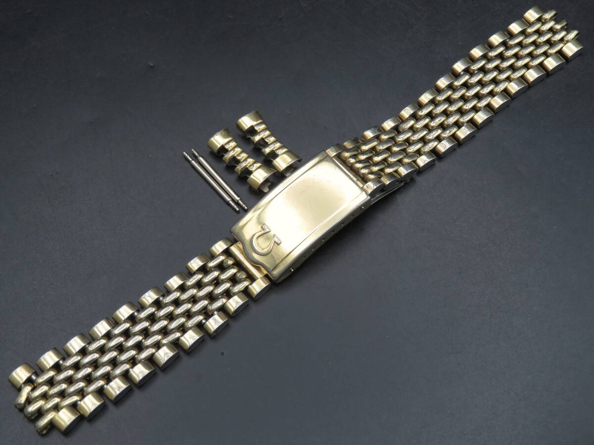 1円～! OMEGA オメガ 純正ライスブレス 1502 FF11 取り付け幅18mm