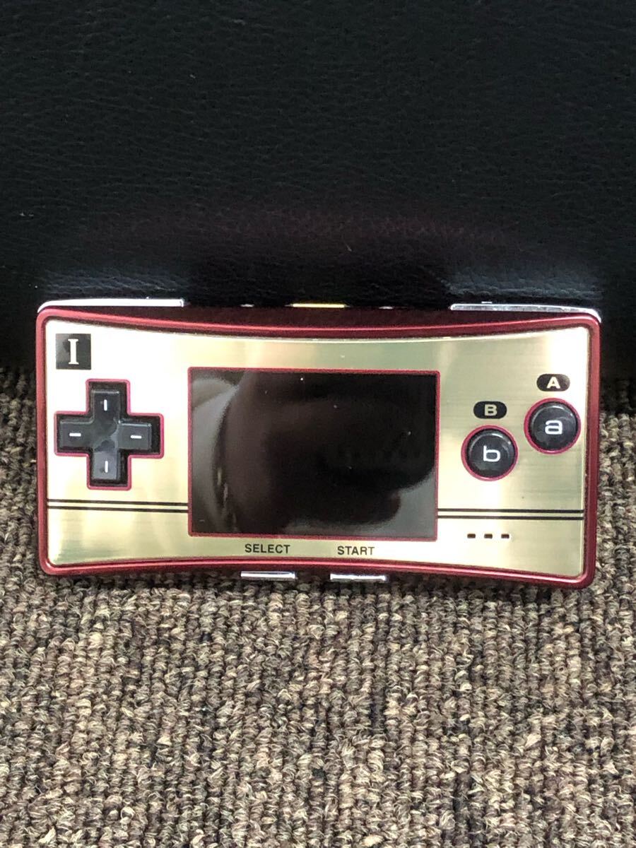 1円スタート // Nintendo 任天堂 ニンテンドー ゲームボーイミクロ