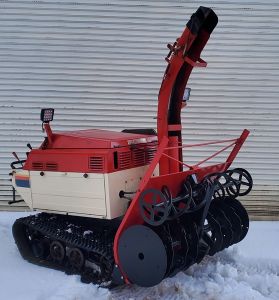 除雪機 ディーゼルのYahoo!オークション(旧ヤフオク!)の相場・価格を
