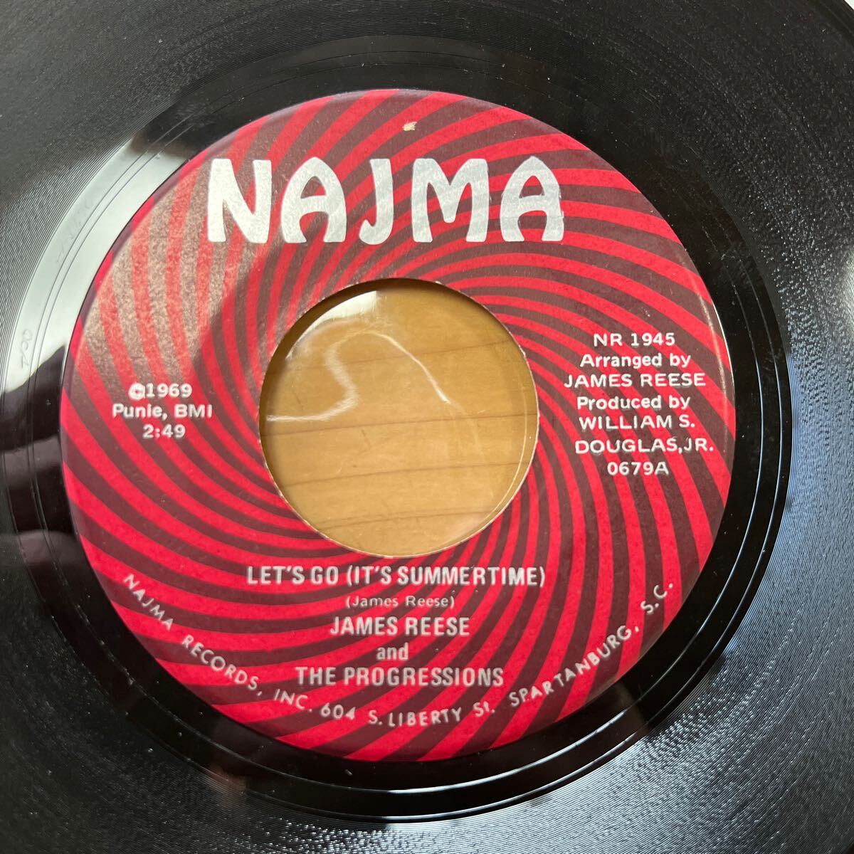 JAMES REESE LET’S GO / JODY’S FREEZE_1