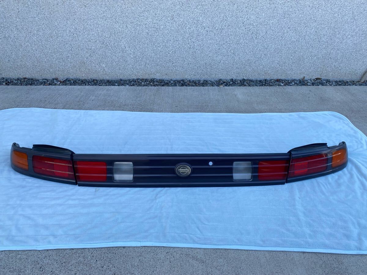 日産 シルビア s14 後期 テールライト セット テールランプ_1