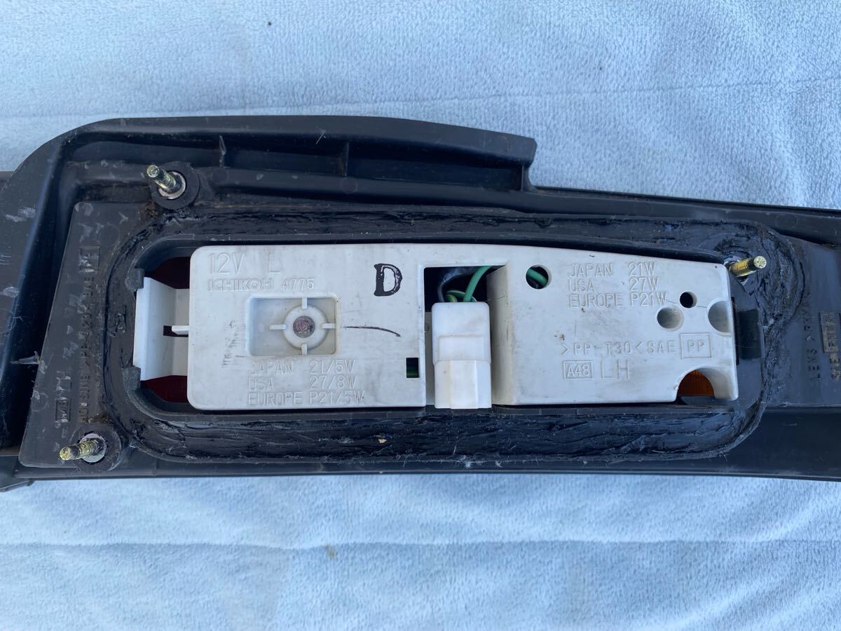 日産 シルビア s14 後期 テールライト セット テールランプ_10