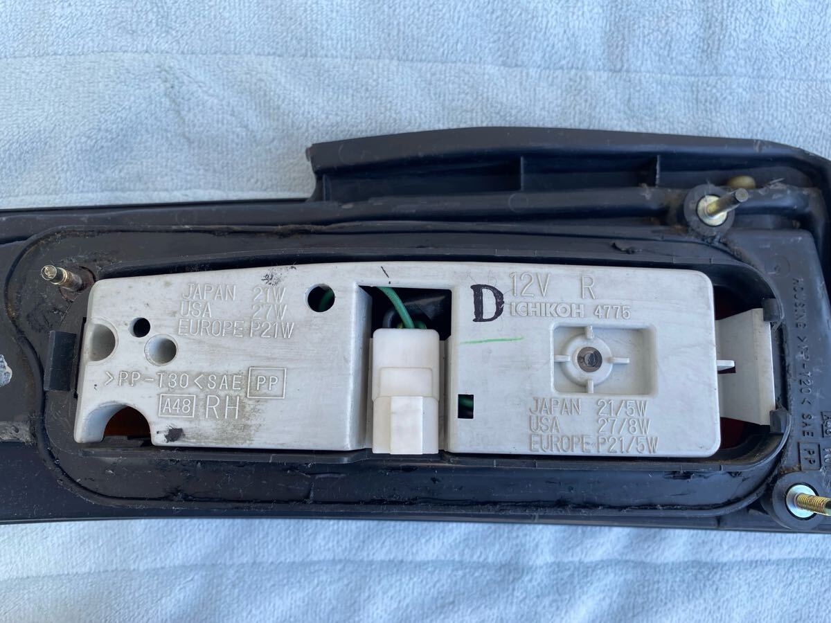 日産 シルビア s14 後期 テールライト セット テールランプ_9