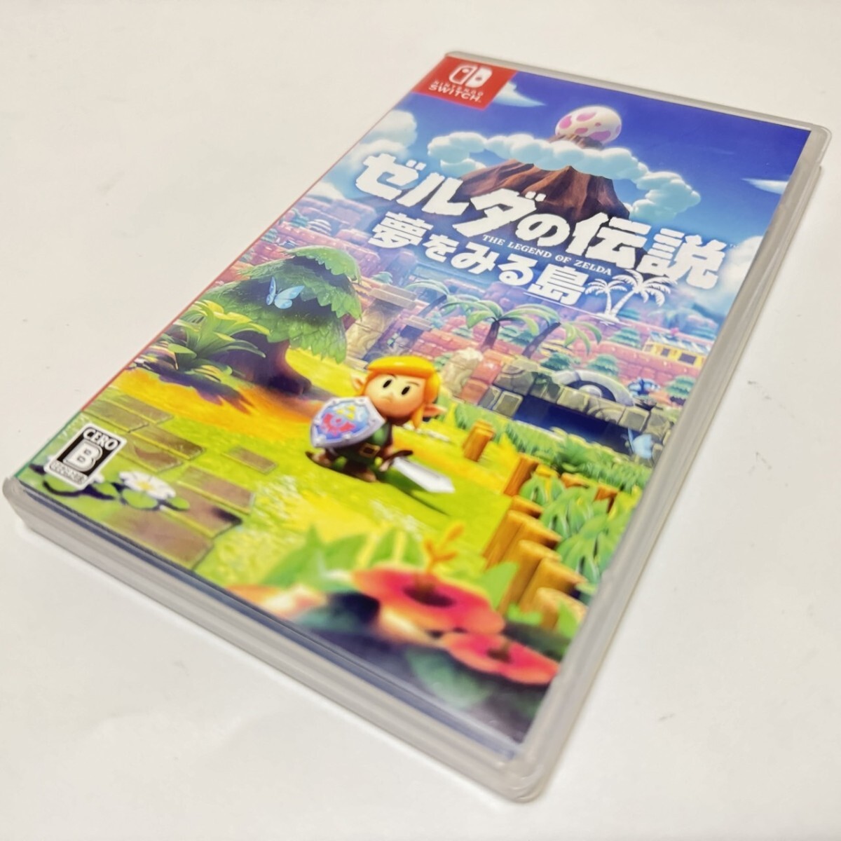 極美品ゼルダの伝説 夢をみる島 Switch スウィッチ Nintendo