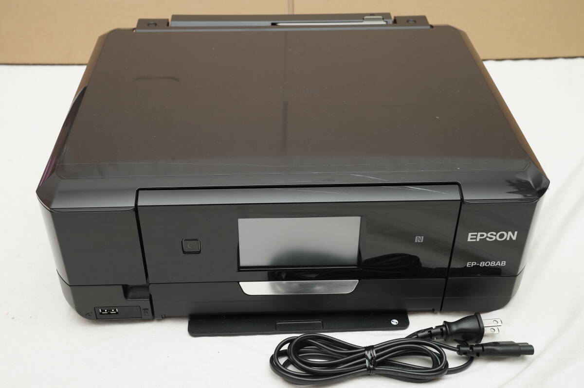 ◎ジャンク◎ エプソン プリンター 2台 (EP-805A＋982A3) EPSONプリンターEP-805AW ◎ジャンク◎ エプソン プリンター 2台 (EP