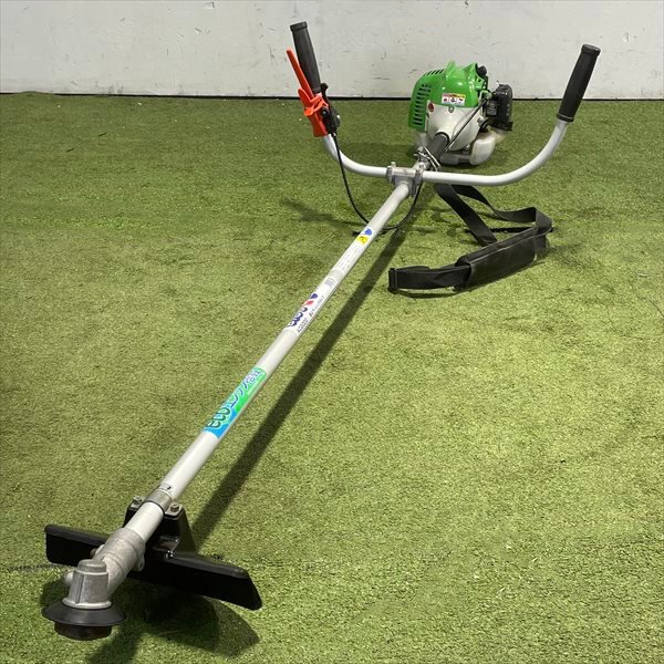 Bs25287 丸山製作所 KC2000 肩掛式刈払い機 2サイクルエンジン【整備