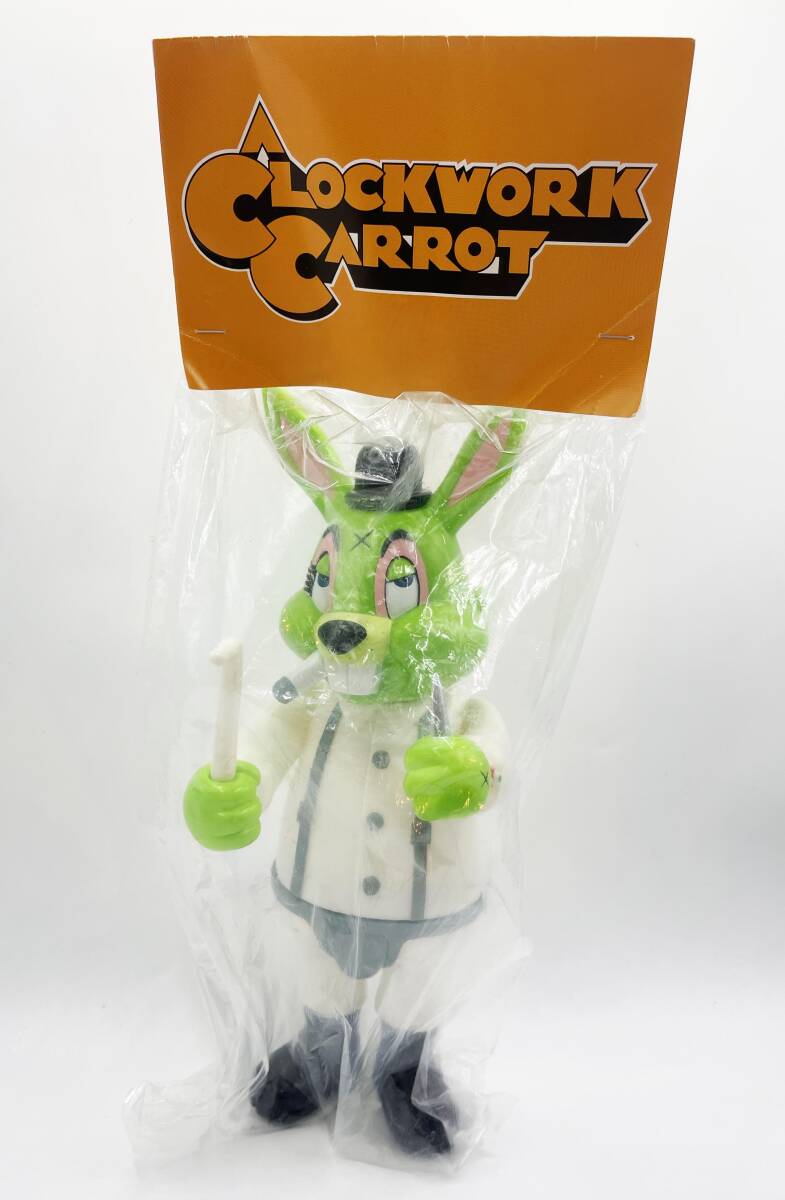 新品未開封品　Coin Journal ソフビ　フィギュア T9G ソフビ A Clockwork Carrot ALEX Toxic Green Dcon2013限定50体