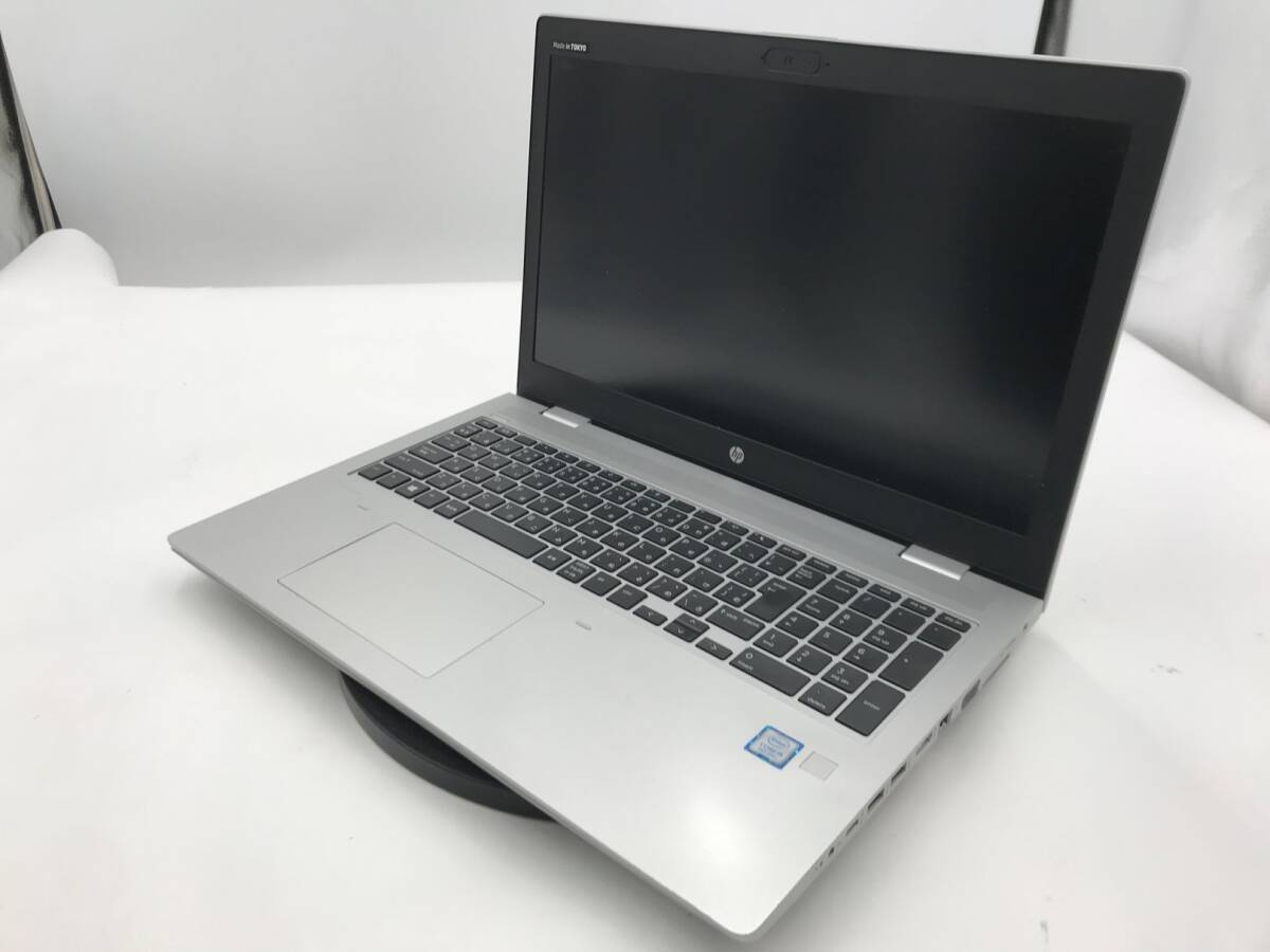 HP HP⁄ノート⁄第8世代Core i5⁄メモリ8GB⁄WEBカメラ有⁄OS無⁄Intel i5