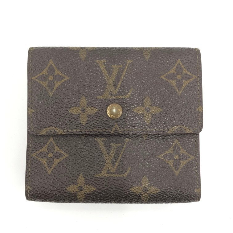 LOUIS VUITTON ルイヴィトン 財布 モノグラム ポルトモネ・ビエ
