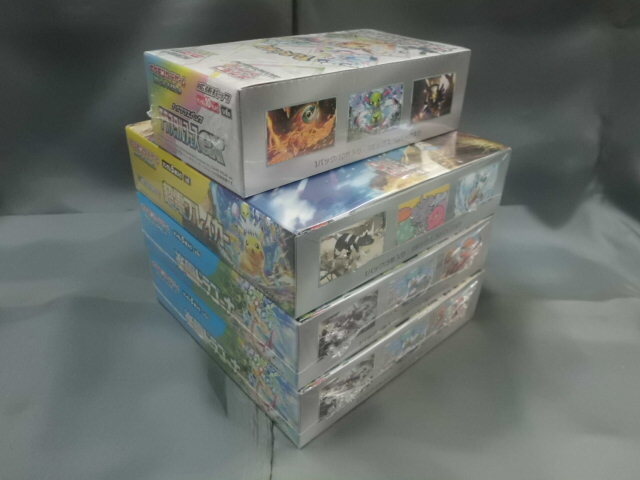 テラスタルフェスex 1BOX / 超電ブレイカー 1BOX / 楽園ドラゴーナ