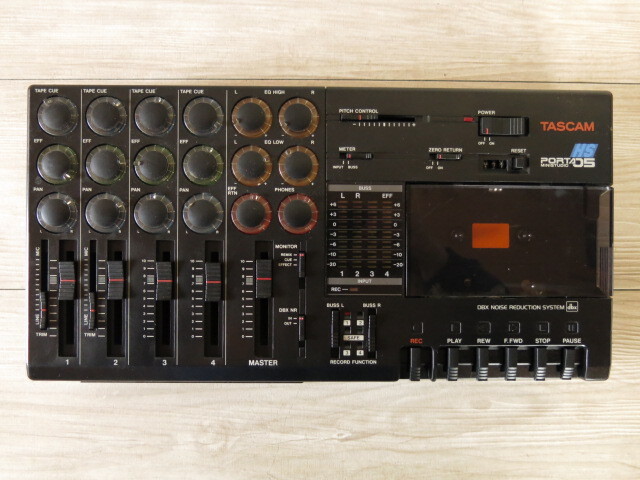 送料無料! TASCAM PORTA TWO タスカム ポータブルカセットMTR マルチ