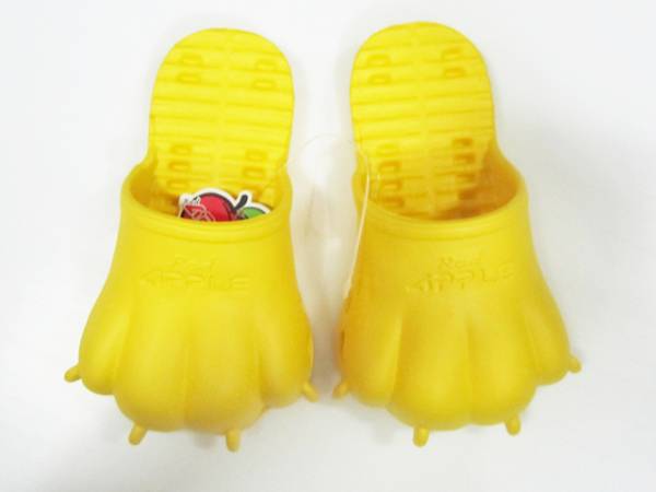 24 5cm 恐竜 怪獣 サンダル クロックス 風 イエロー 24 5cm 売買されたオークション情報 Yahooの商品情報をアーカイブ公開 オークファン Aucfan Com