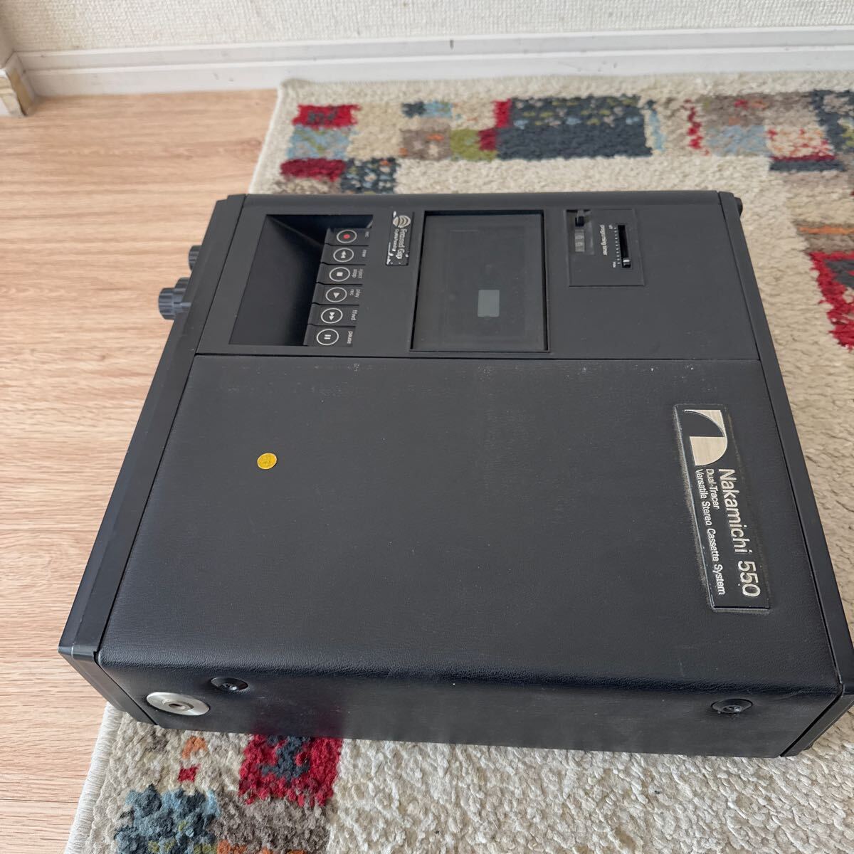 NAKAMICHI 550_5