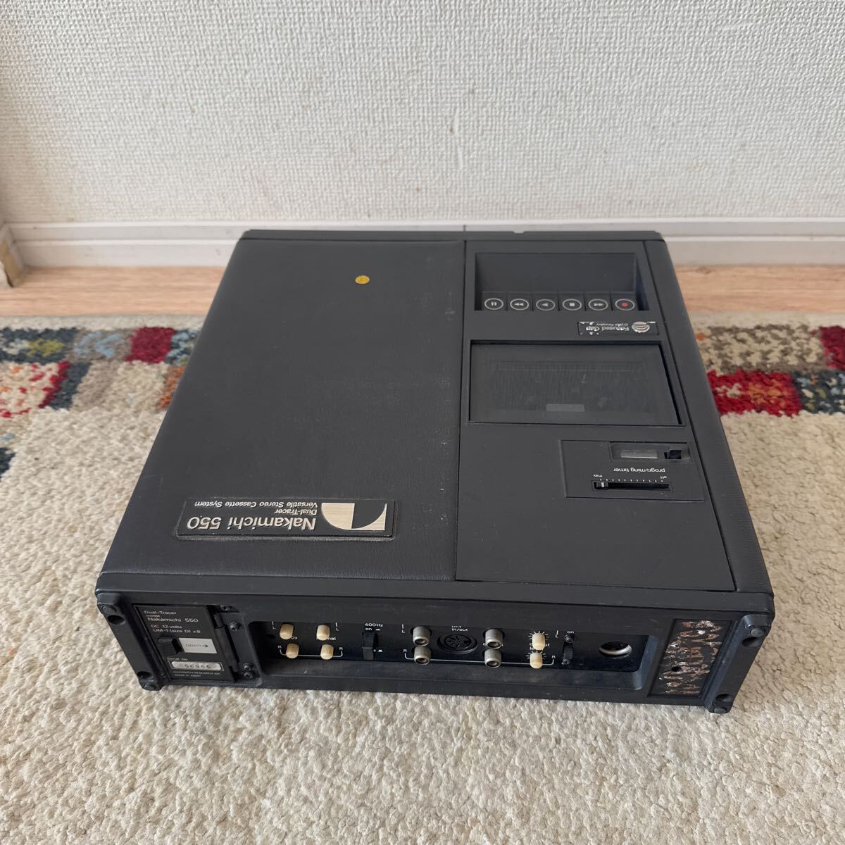 NAKAMICHI 550_6