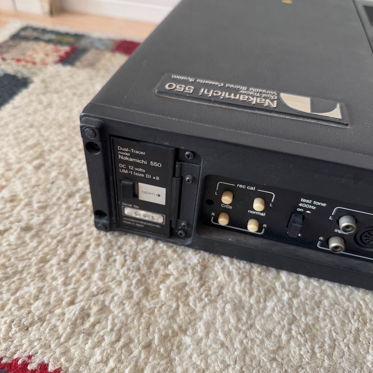NAKAMICHI 550_7