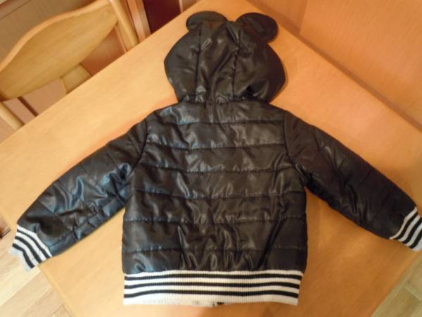 ディズニー スキップランド ミッキー耳ダウン調ジャケット 100 95 104cm 売買されたオークション情報 Yahooの商品情報をアーカイブ公開 オークファン Aucfan Com