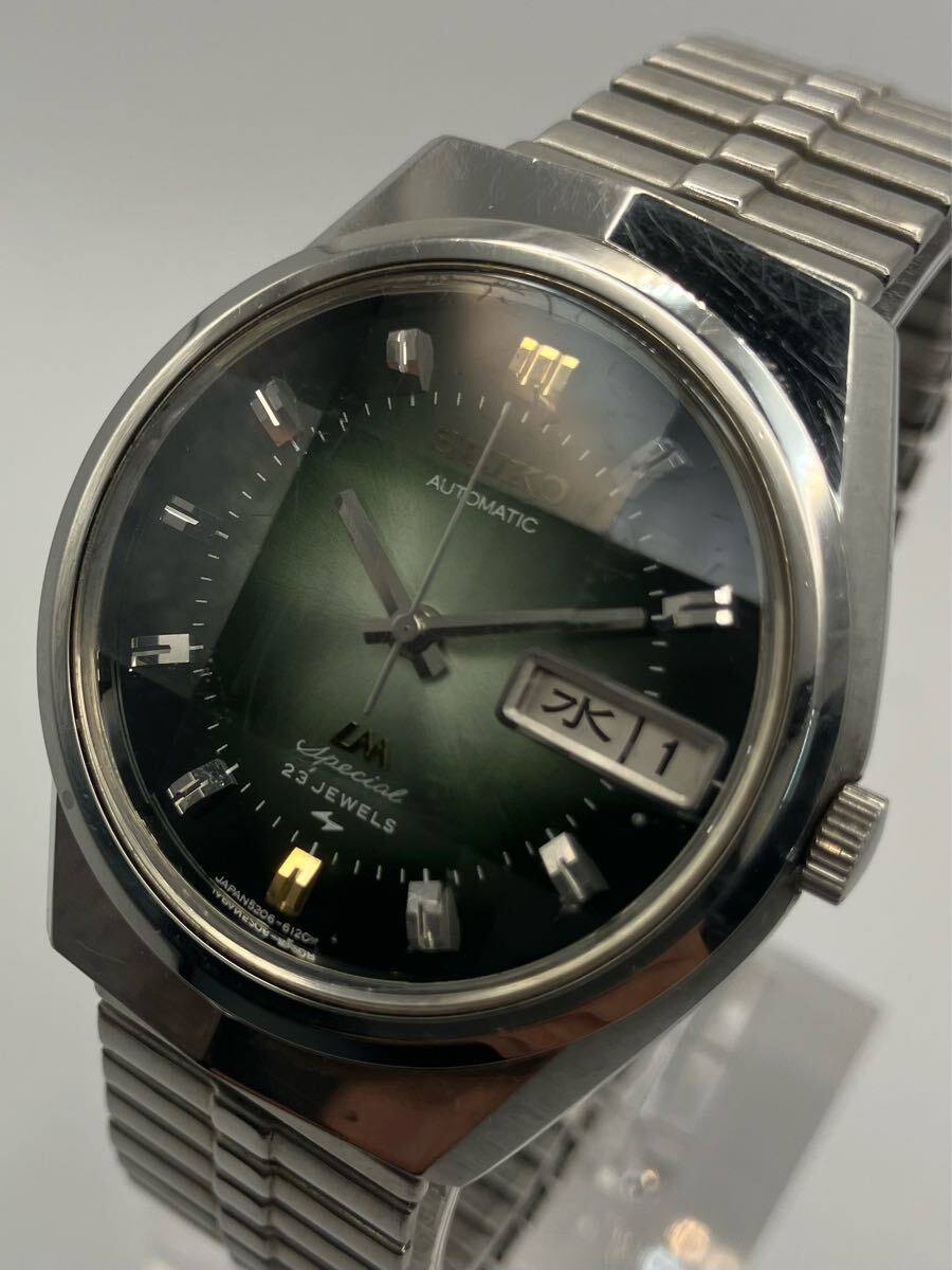 SEIKO セイコー LM SPECIAL ロードマチック スペシャル 5206-6100 23石