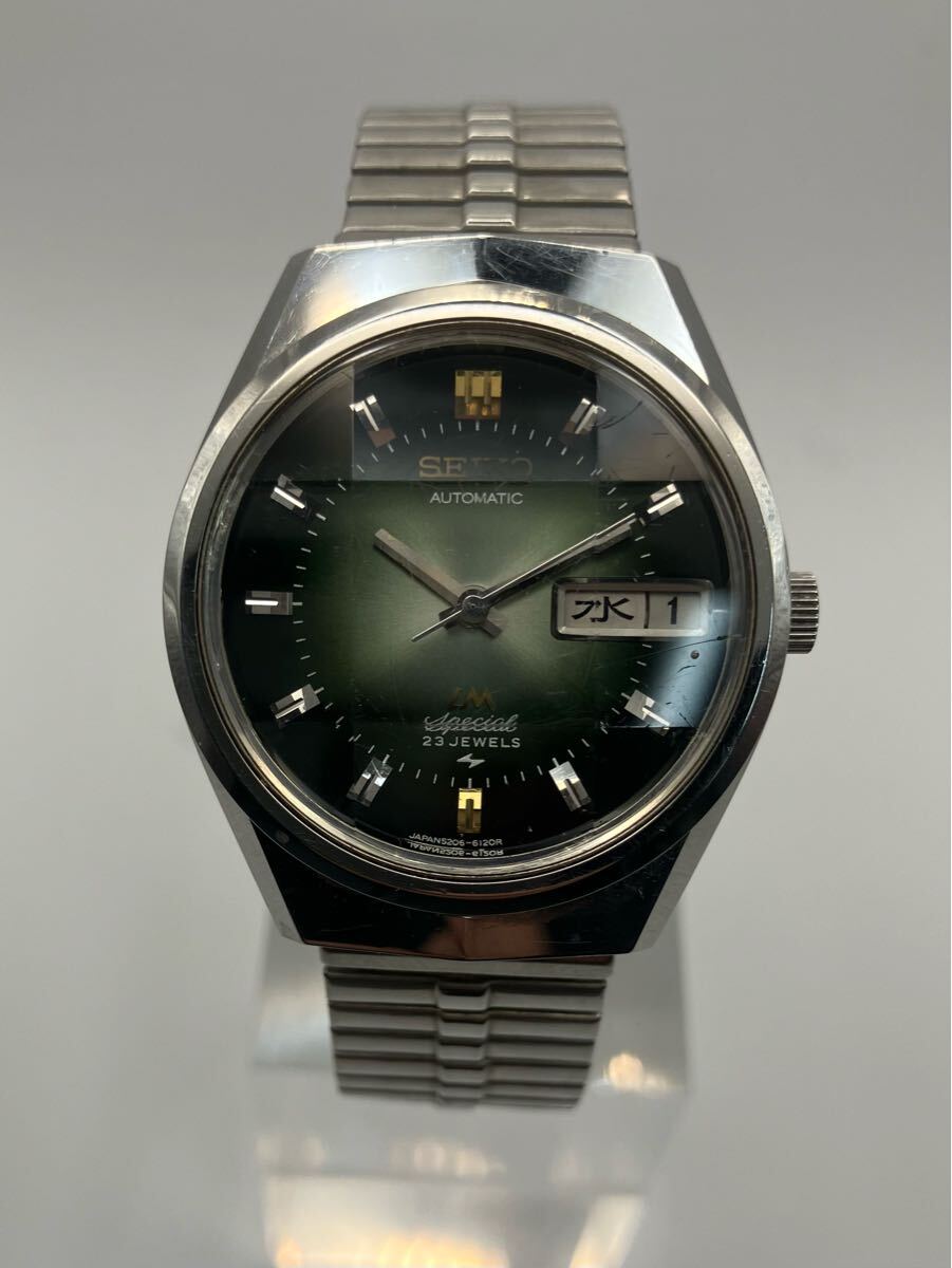 SEIKO セイコー LM SPECIAL ロードマチック スペシャル 5206-6100 23石
