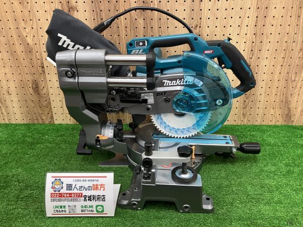 SRI【5-250219-SI-3】makita マキタ LS001GZ 165ｍｍ 充電式スライドマルノコ 40Vmax 本体のみ【中古動作品・店頭併売品】_1