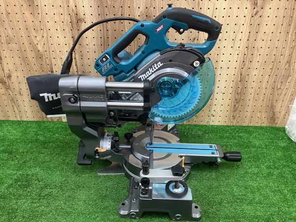 SRI【5-250219-SI-3】makita マキタ LS001GZ 165ｍｍ 充電式スライドマルノコ 40Vmax 本体のみ【中古動作品・店頭併売品】_6