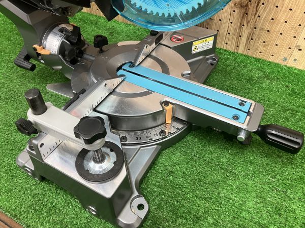 SRI【5-250219-SI-3】makita マキタ LS001GZ 165ｍｍ 充電式スライドマルノコ 40Vmax 本体のみ【中古動作品・店頭併売品】_7