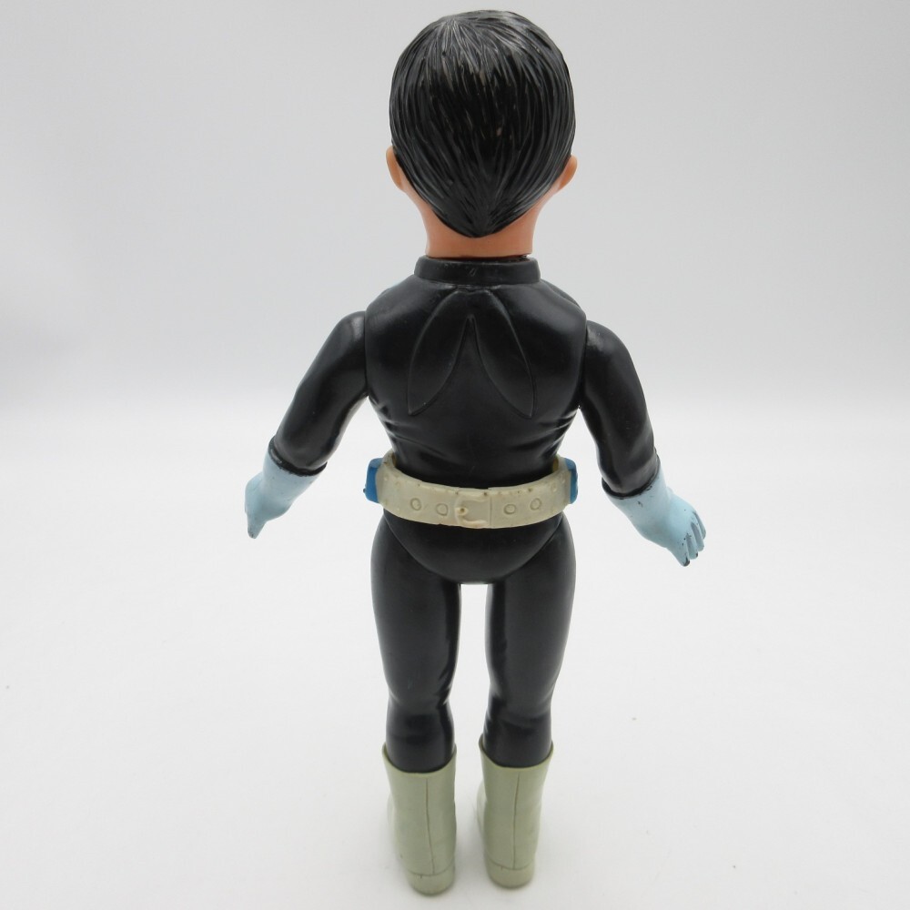 1円〜 旧バンダイ 仮面ライダー 旧1号 面取れ ソフビ スタンダード