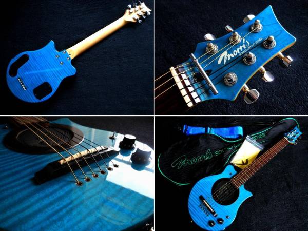 ◆【Morris Sound Circusアンプ内臓ミニエレキギター 】◆ Yahoo!オークション - MORRIS SOUND CIRCUS SC-2 アンプ内臓ミニギタ