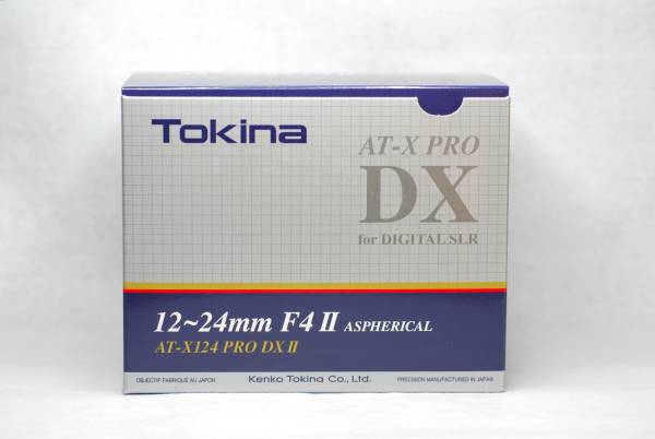 新品　TOKINA AT-X 124 PRO DX II 12-24mm F4 (ニコン用)_2