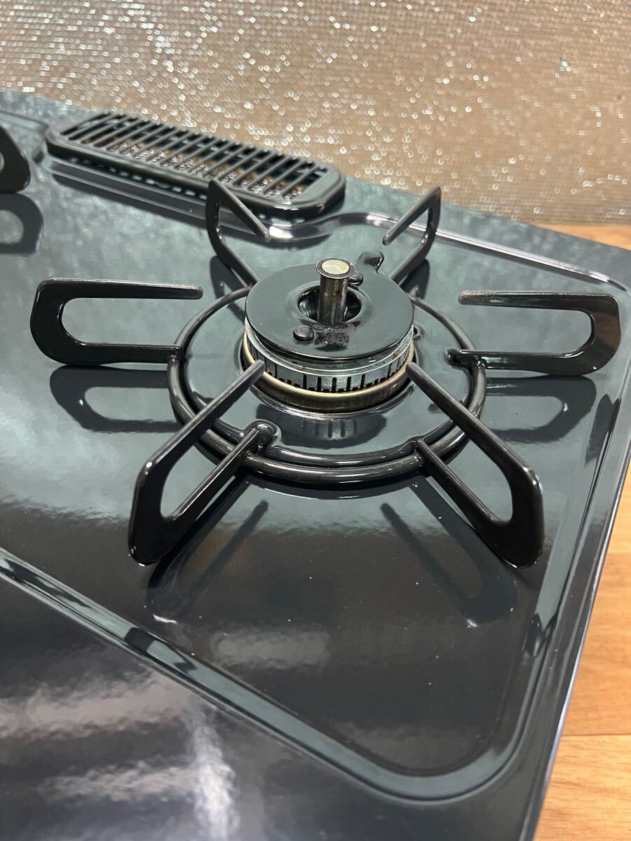 Paloma パロマ ガスコンロ ガステーブル 都市ガス用 IC-S37-R 2021年製 _6