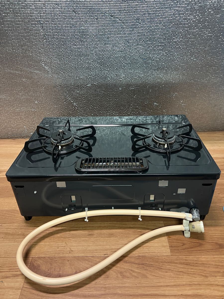 Paloma パロマ ガスコンロ ガステーブル 都市ガス用 IC-S37-R 2021年製 _8