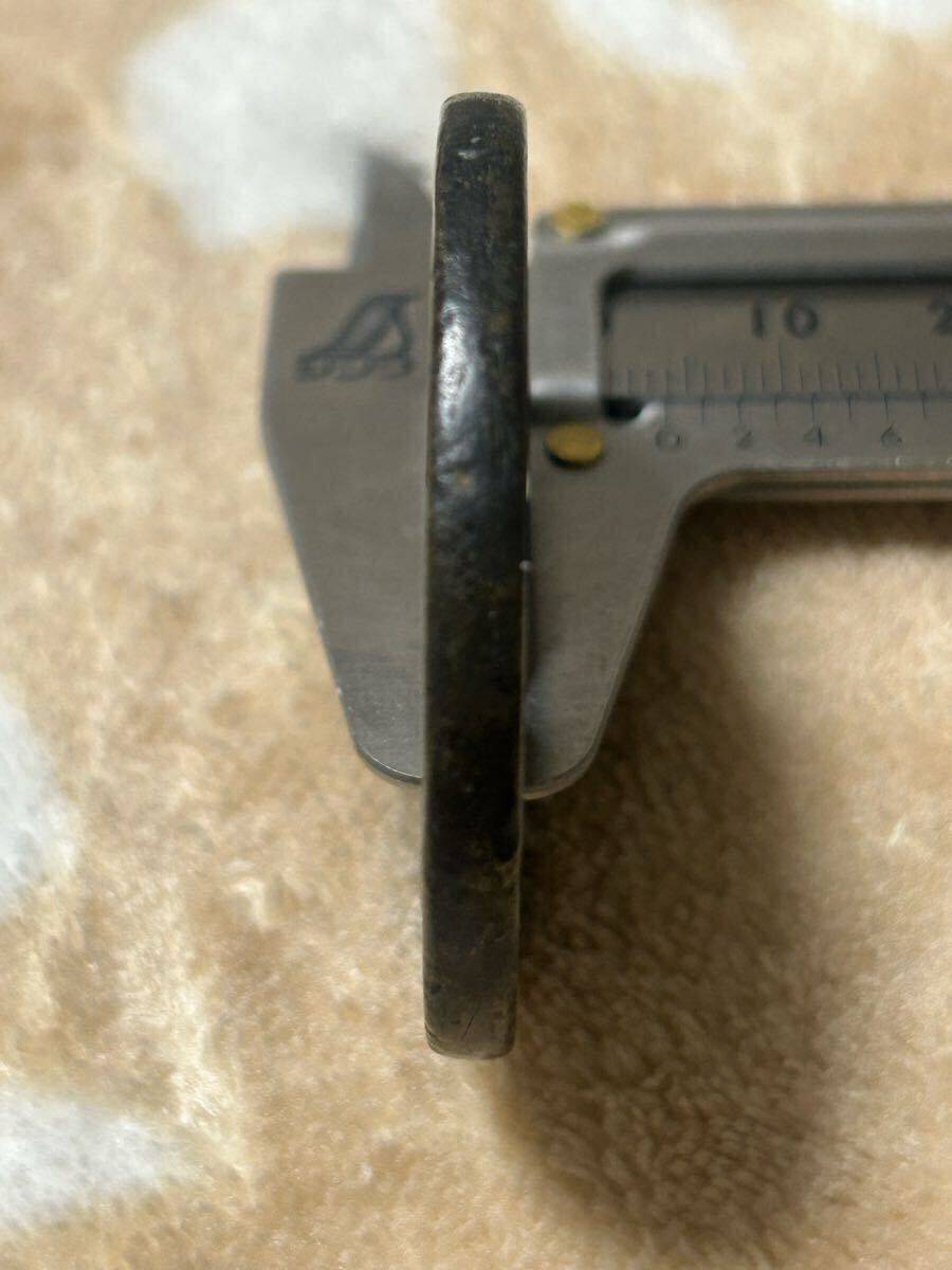 中国古銭 咸豊重寶 宝直局 當五十_4