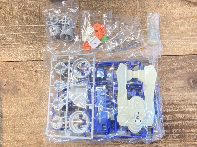 バンダイ 1/1 CGX-028SS ブレイクデスサイズ クラッシュギアNitro 4WD