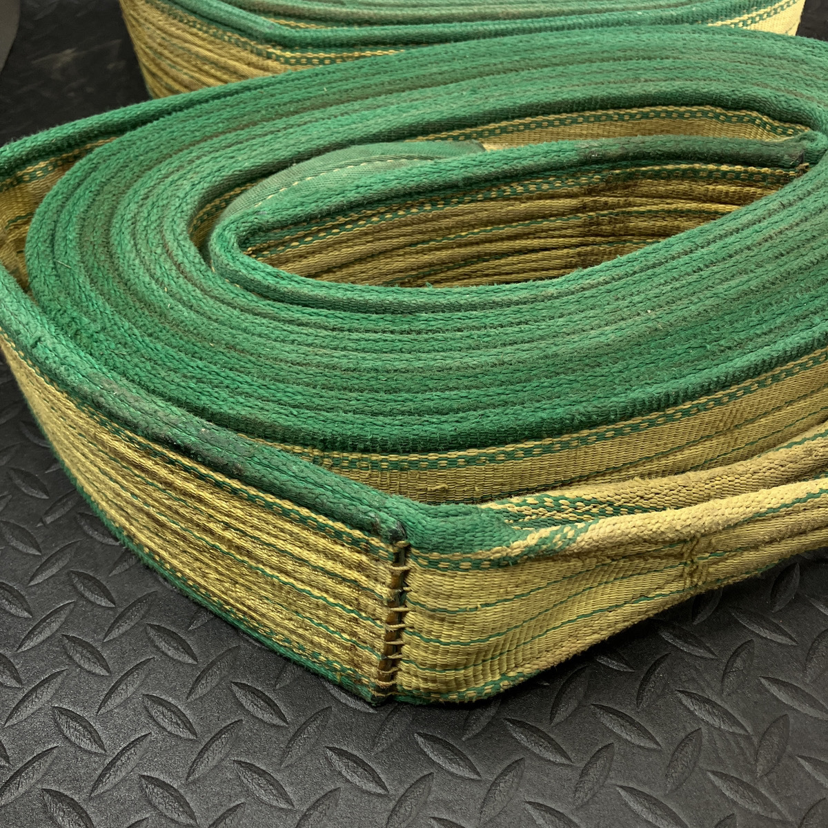 中古 スリングベルト 幅:100mm 全長:8m 2本セット_2