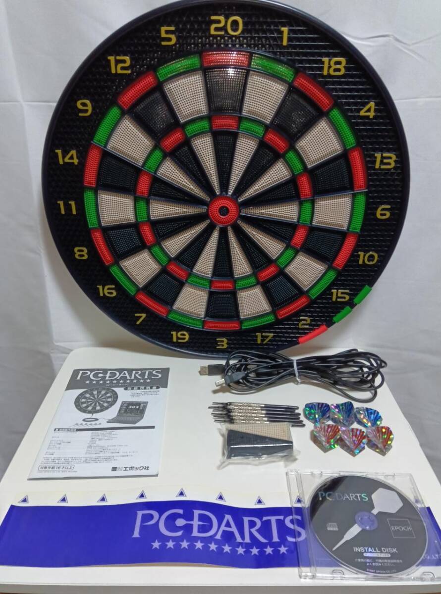 PC DARTS EPOCH ピーシーダーツ エポック社_1