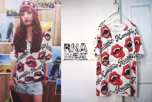Rnaハニートラップtシャツ エックスガールあやもwcキャンスパwwl 半袖tシャツ 売買されたオークション情報 Yahooの商品情報をアーカイブ公開 オークファン Aucfan Com