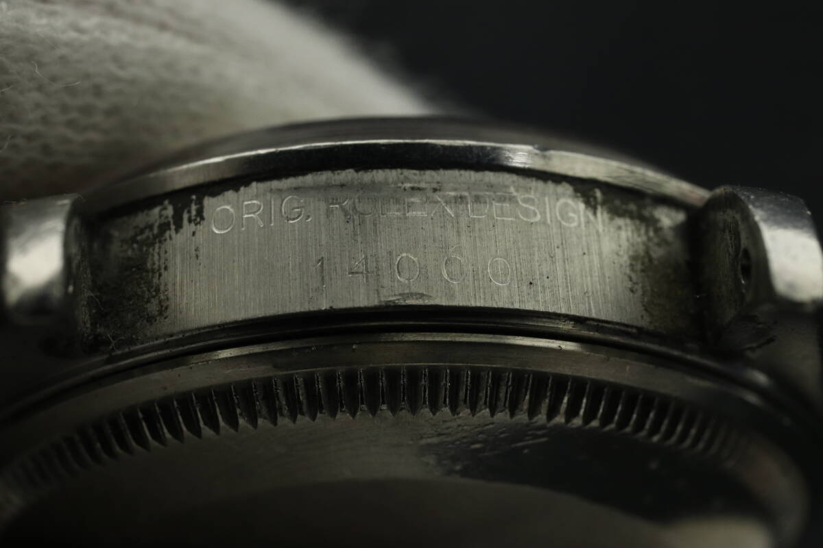 LVSP7-3-20 7T033-2 ROLEX ロレックス 腕時計 14000 オイスターパーペチュアル Air-King エアキング T番 約93g メンズ シルバー ジャンク_10