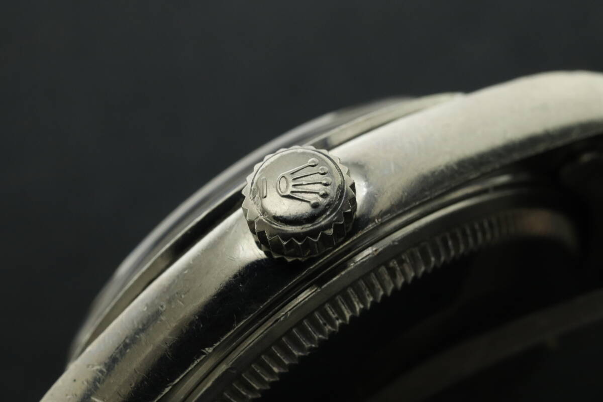 LVSP7-3-20 7T033-2 ROLEX ロレックス 腕時計 14000 オイスターパーペチュアル Air-King エアキング T番 約93g メンズ シルバー ジャンク_4