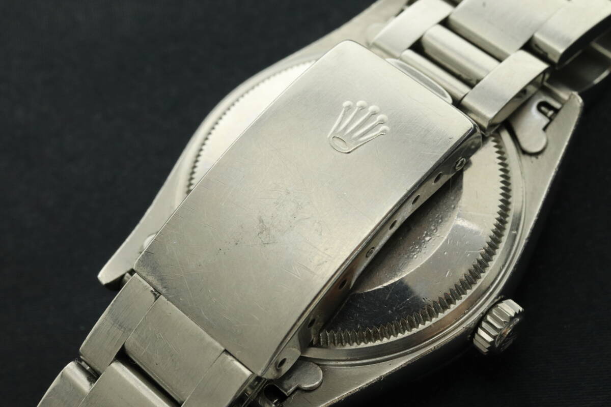 LVSP7-3-20 7T033-2 ROLEX ロレックス 腕時計 14000 オイスターパーペチュアル Air-King エアキング T番 約93g メンズ シルバー ジャンク_8