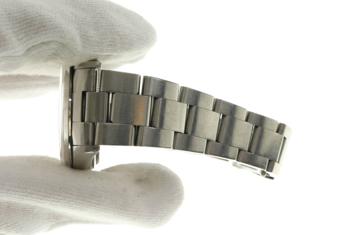 LVSP7-3-20 7T033-2 ROLEX ロレックス 腕時計 14000 オイスターパーペチュアル Air-King エアキング T番 約93g メンズ シルバー ジャンク_9