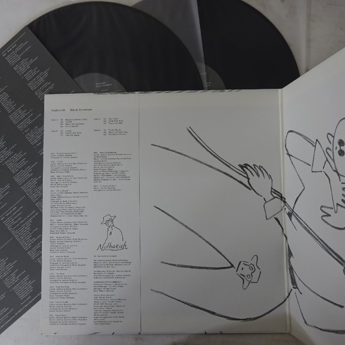 11217741;【美品/JPNオリジナル/限定プレス/見開き/2x12inch】Nulbarich / Blank Envelope_2