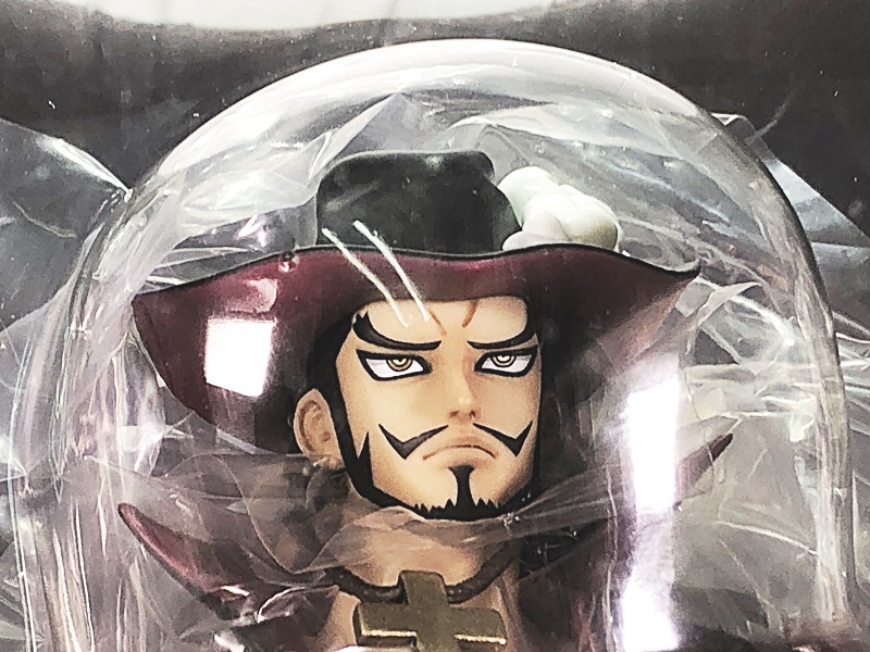 メガハウス　エクセレントモデル　ワンピース　P.O.P DX　鷹の目 ジュラキュール・ミホーク Ver.2　フィギュア　同梱OK　1円スタート★S_3