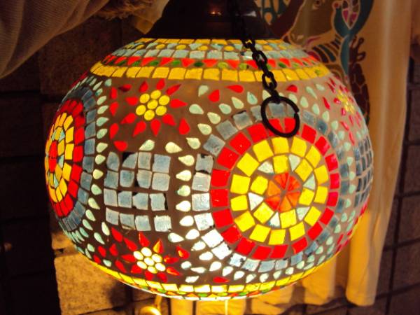 チャイハネ ハンドメイド モザイク ランプ ｌセール 8畳用 売買されたオークション情報 Yahooの商品情報をアーカイブ公開 オークファン Aucfan Com