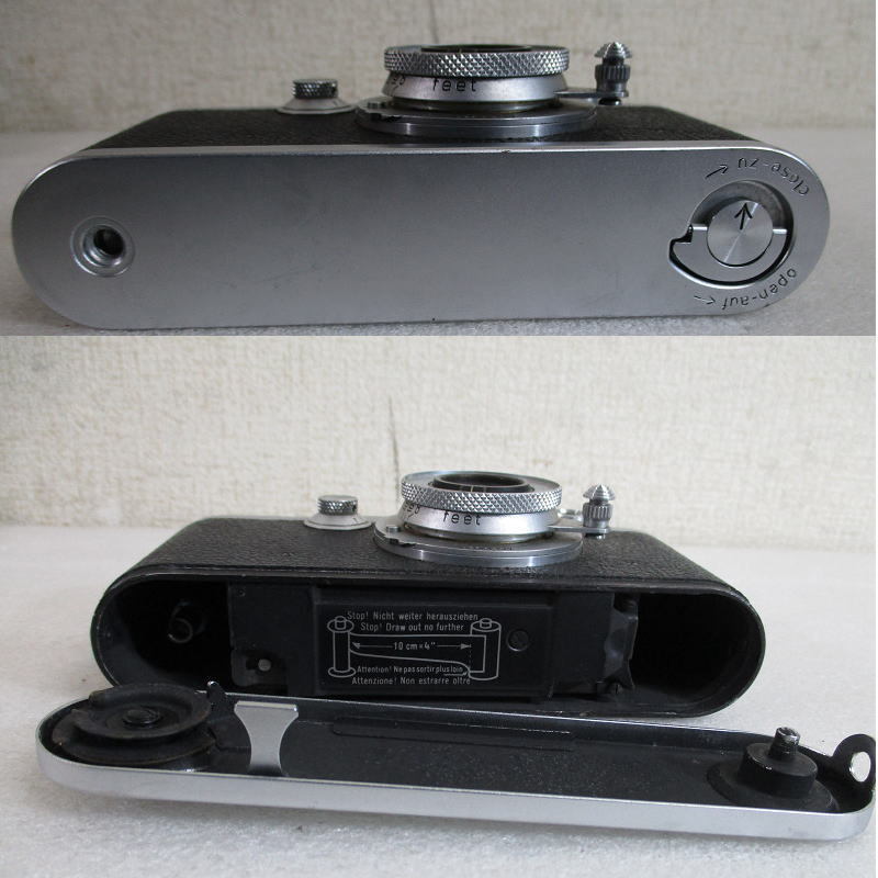 LEICA III de 1934 avec OBJECTIF ELMAR 3.5/5cm de1948 (INSTAGRAMM