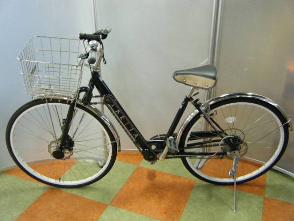 展示品 2WD□2輪駆動アシスト自転車 □Tretta トレッタ(電動アシスト 