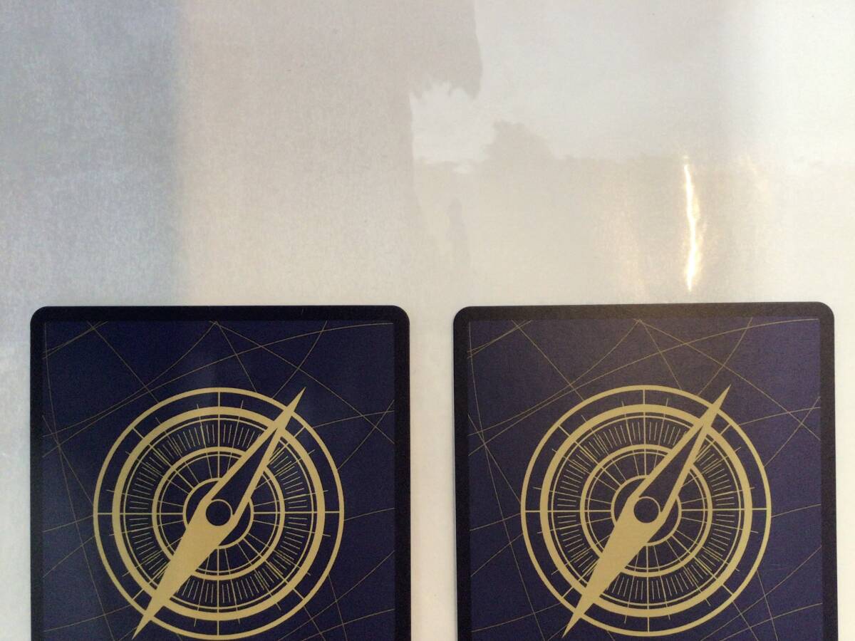 １円スタート　中古品　ワンピースカード　ボアハンコック　ST17-004 SR 　２枚セット　R279_5