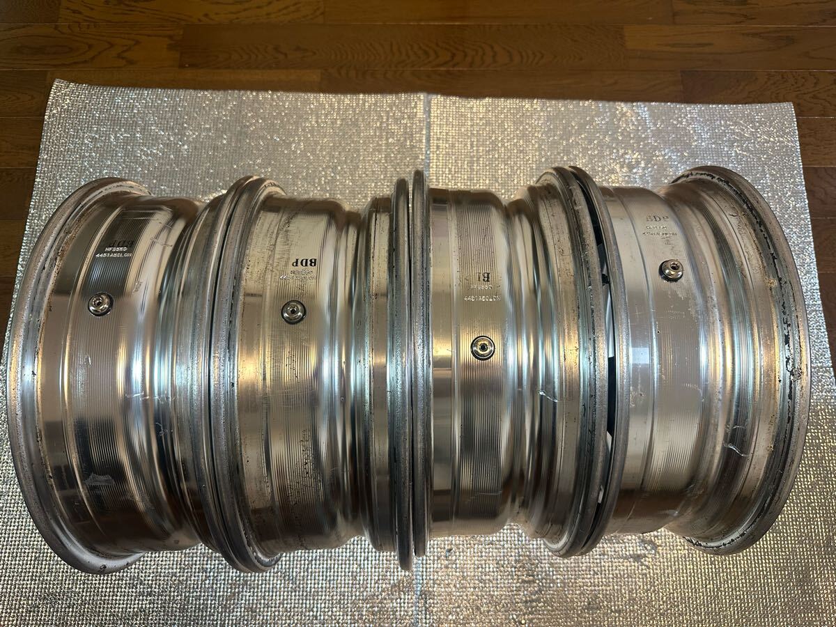 ワーク　WORK VS-KF15インチ　5J ET45 4穴100 4本セット_10